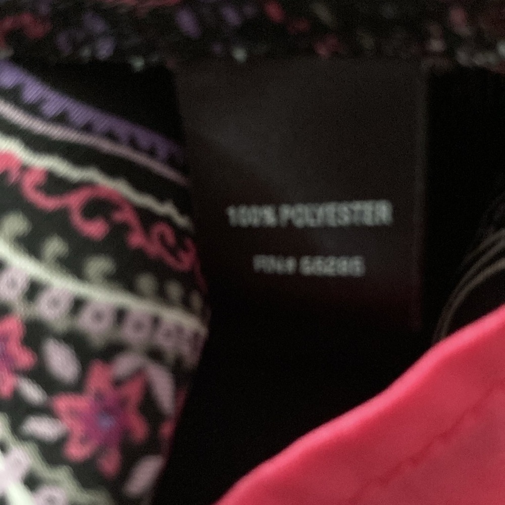 WHBM pretty cami blouse  paisley size small - Picture 3 of 4